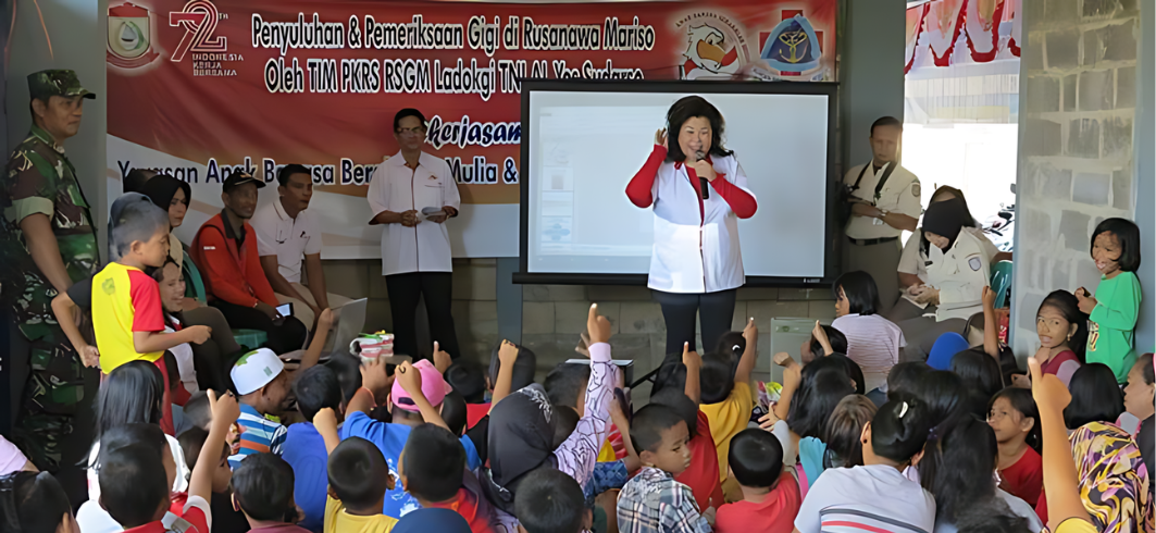 Yayasan Anak Bangsa Berakhlak Mulia Gelar Penyuluhan Kesehatan Gigi Warga Rusunawa – Tahun 2017