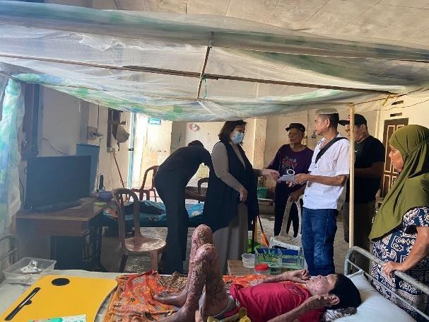 Peduli Kesehatan Muh. Saldi – Tahun 2023