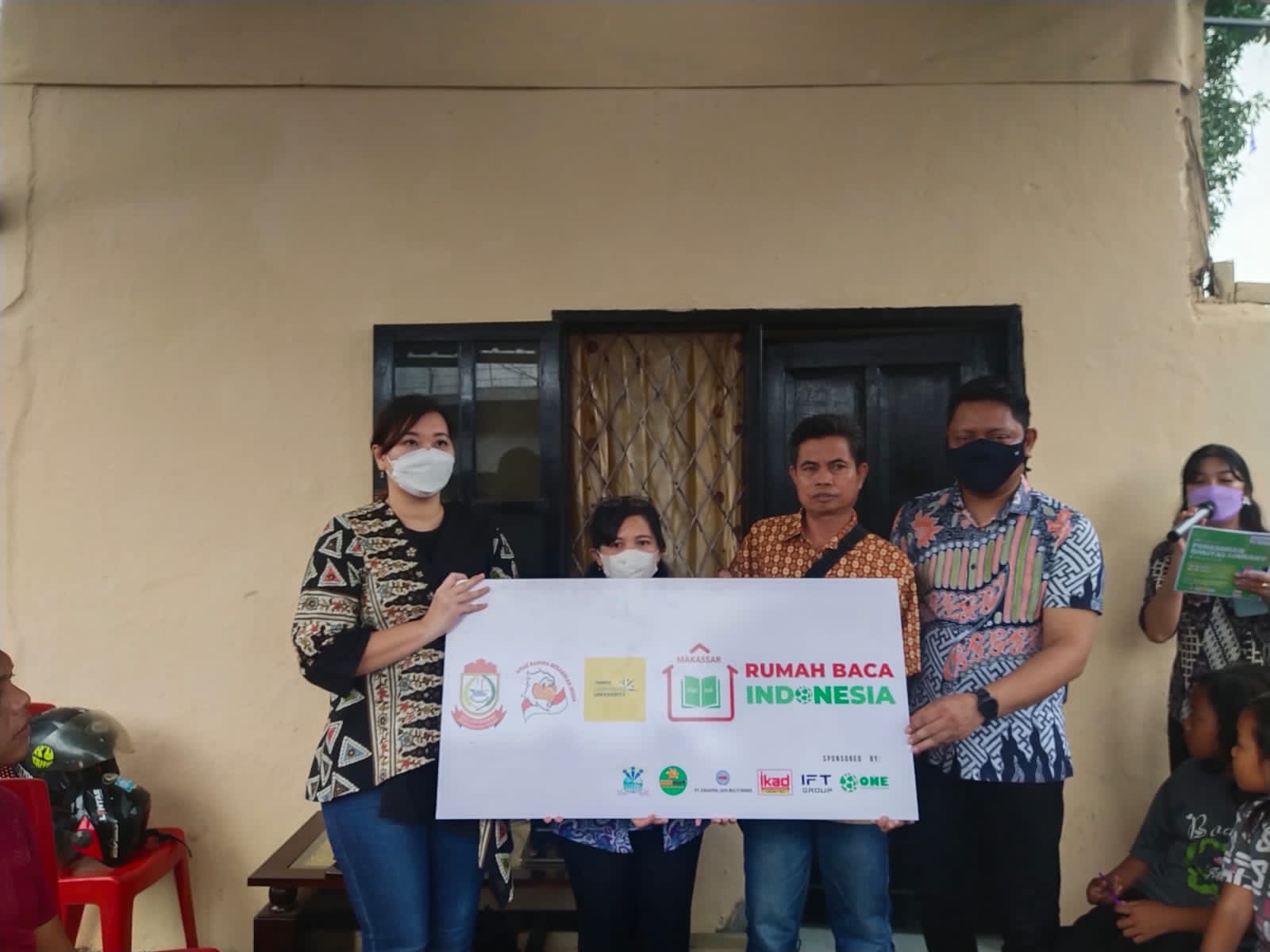 Peresmian Digital Library Makassar Tahun 2022